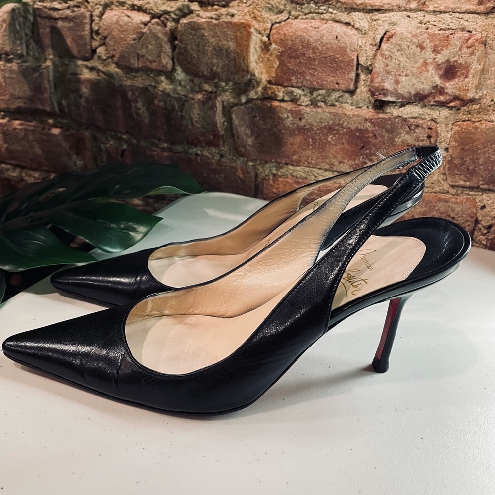 Christian Louboutin Slingback
